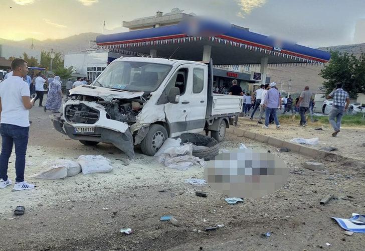 Son dakika: Mardin'de freni patlayan tır dehşet saçtı! Önce iki araca çarptı, sonra kalabalığa daldı... Çok sayıda ölü ve yaralı var G5