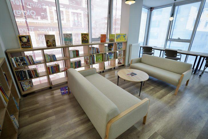 Eyüpsultan'daki Hasan Hüseyin Korkmazgil Kütüphanesi törenle açıldı G2