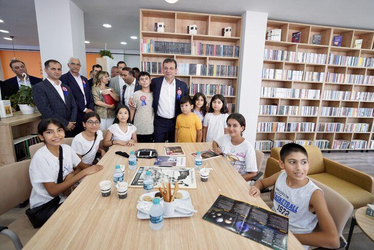 Eyüpsultan'daki Hasan Hüseyin Korkmazgil Kütüphanesi törenle açıldı G4