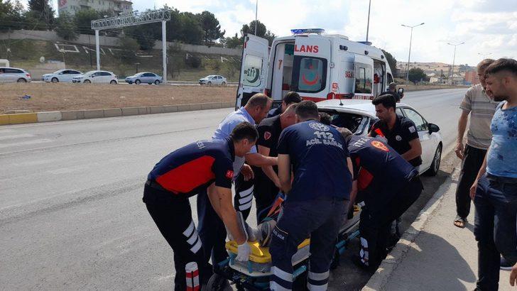 Tokat'ta trafik kazasında 6 kişi yaralandı G2