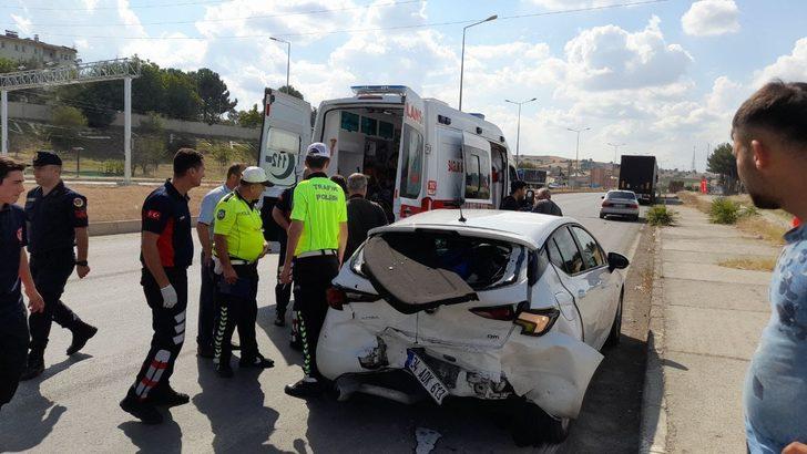 Tokat'ta trafik kazasında 6 kişi yaralandı G5