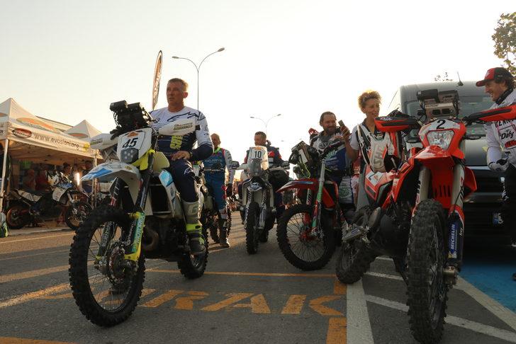 TransAnatolia Rally Raid Hatay'dan başladı G1