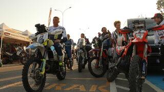 TransAnatolia Rally Raid Hatay'dan başladı