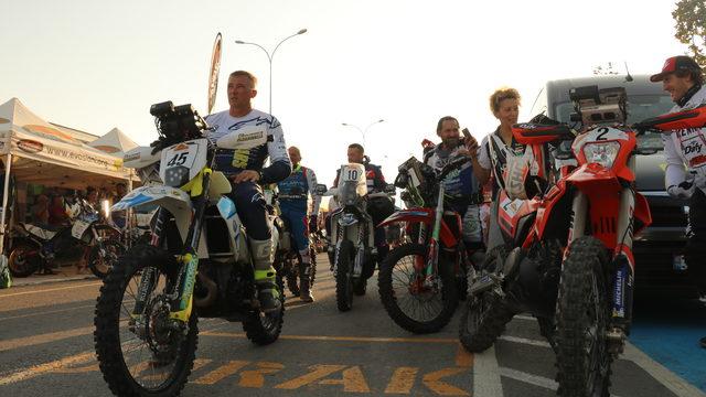 TransAnatolia Rally Raid Hatay'dan başladı