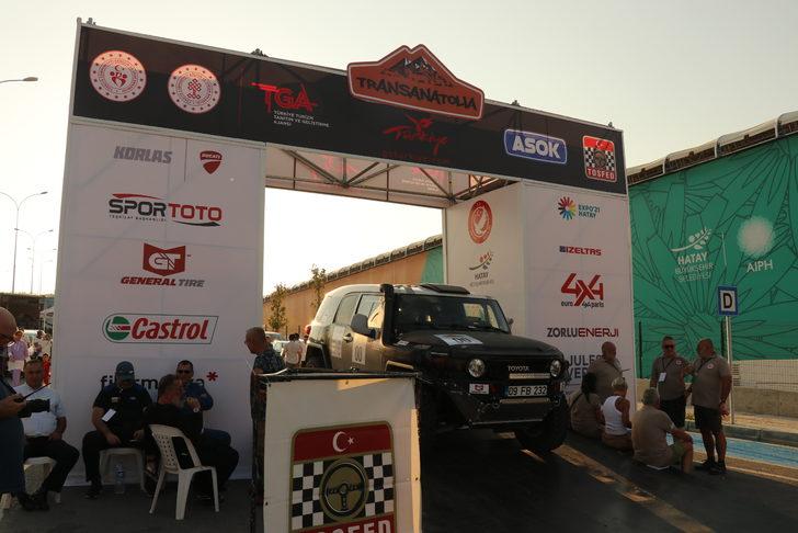 TransAnatolia Rally Raid Hatay'dan başladı G2