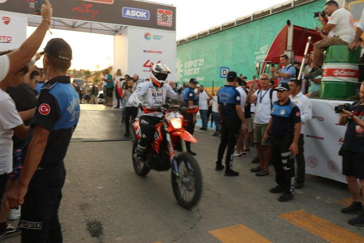 TransAnatolia Rally Raid Hatay'dan başladı G3