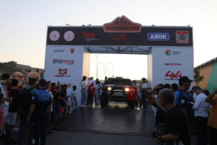 TransAnatolia Rally Raid Hatay'dan başladı G4