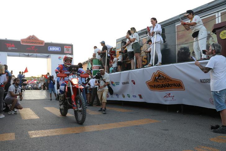 TransAnatolia Rally Raid Hatay'dan başladı G5