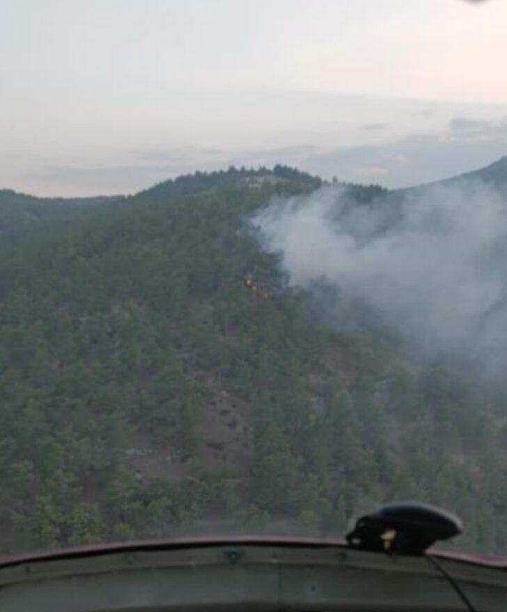 Mersin'de çıkan orman yangını kontrol altına alındı G2