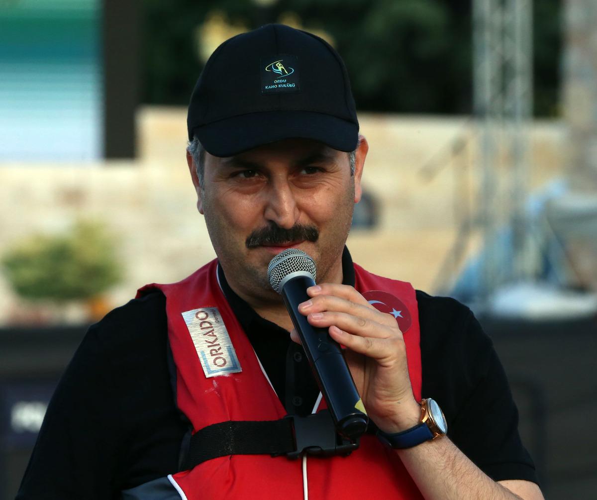 Kanal Tokat'ta kano g&ouml;sterisi d&uuml;zenlendi