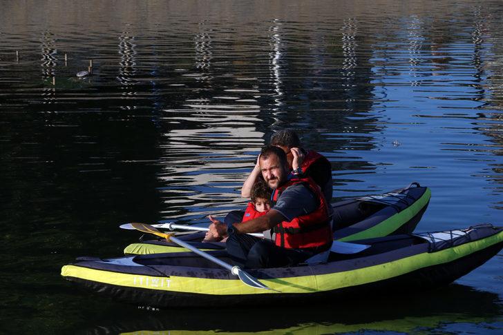 Kanal Tokat'ta kano gösterisi düzenlendi G3