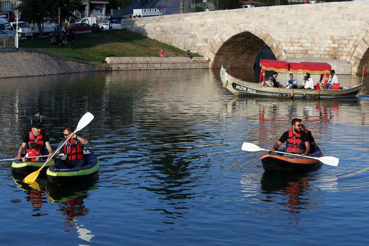 Kanal Tokat'ta kano gösterisi düzenlendi G5