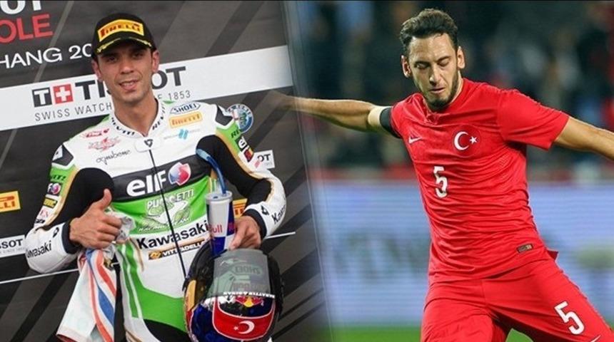 Hakan Çalhanoğlu - Kenan Sofuoğlu diyaloğu gündeme oturdu