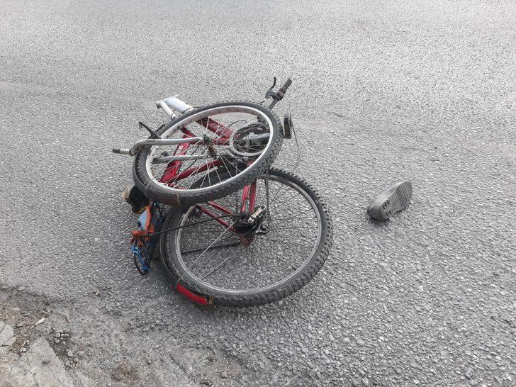 Aydın'da otomobilin çarptığı bisiklet sürücüsü ağır yaralandı G3