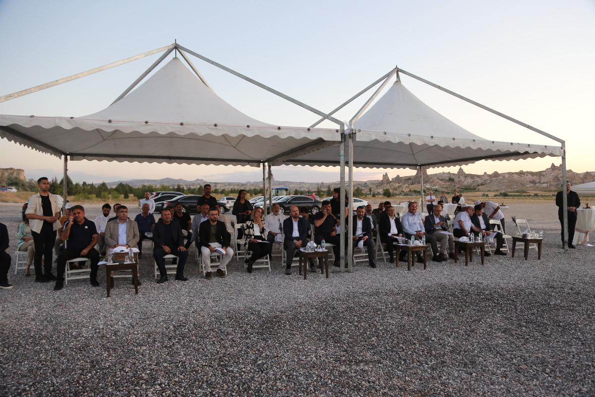 "Lavanta Kapadokya" projesinin tanıtım programı yapıldı