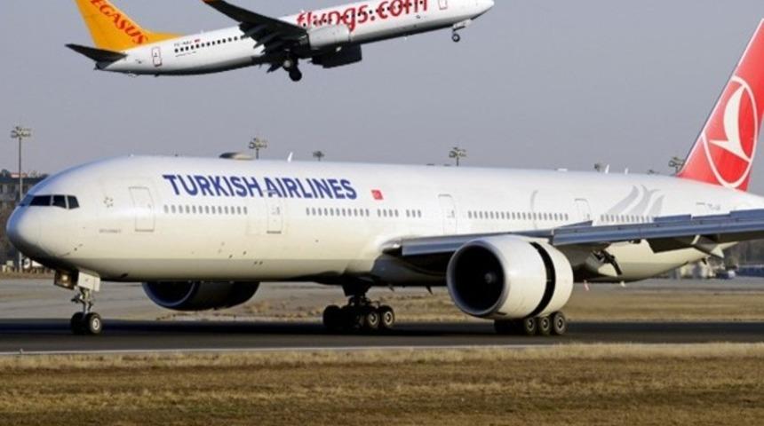 THY iptal edilen seferleri sitesinden paylaştı