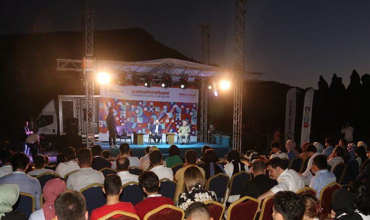 "Genç Türkiye Forumu"nun ikincisi Nevşehir'de yapıldı G4