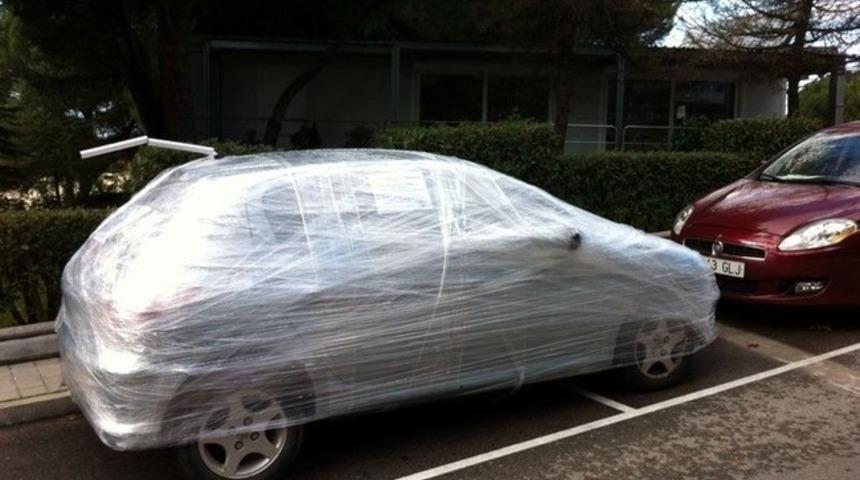 Park Yerini Yanlış İşgal Edenlere Verilmiş Cevaplar