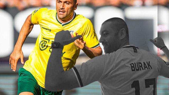 37'lik Burak Yılmaz durdurulamıyor! Yine yaptı... 80 dakikada 2 gol