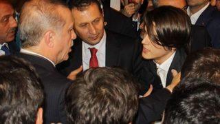 Sevdiği kızı istemesi için Erdoğan'dan yardım istedi