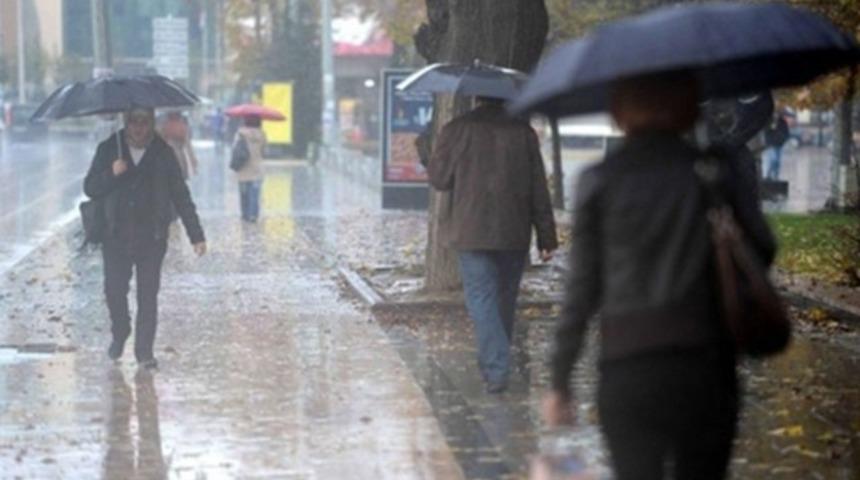 Meteoroloji uyardı: İstanbul'da sağanak var
