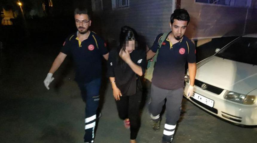 Aksaray'da korkunç olay! Eski eşini önce darp etti, sonra bıçakladı