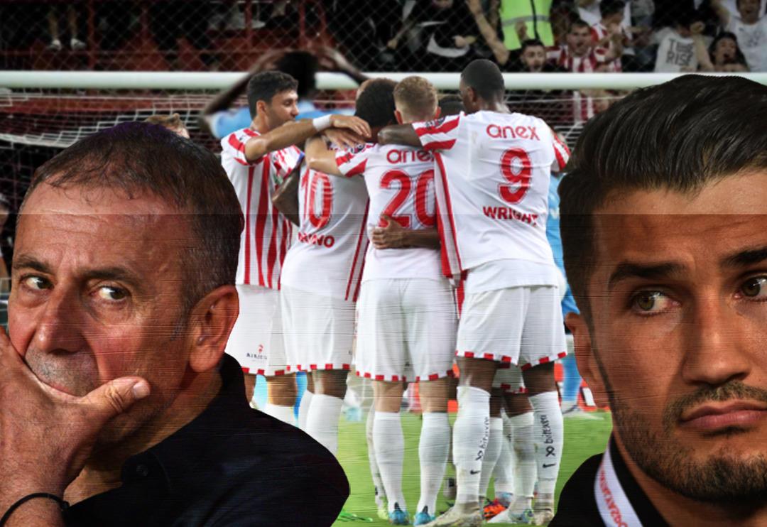 SON DAKİKA: Antalyaspor Trabzonspor'u 5-2 mağlup etti! 7 goll&uuml; ma&ccedil;ta kazanan Antalyaspor