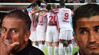 SON DAKİKA: Antalyaspor Trabzonspor'u 5-2 mağlup etti! 7 gollü maçta kazanan Antalyaspor