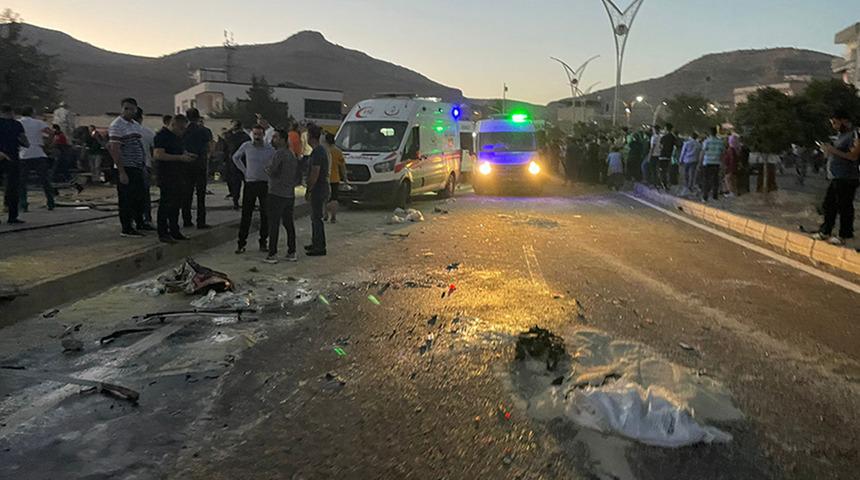 Milli Savunma Bakanlığı'ndan Gaziantep ve Mardin'deki kazalarda hayatını kaybedenler için taziye mesajı