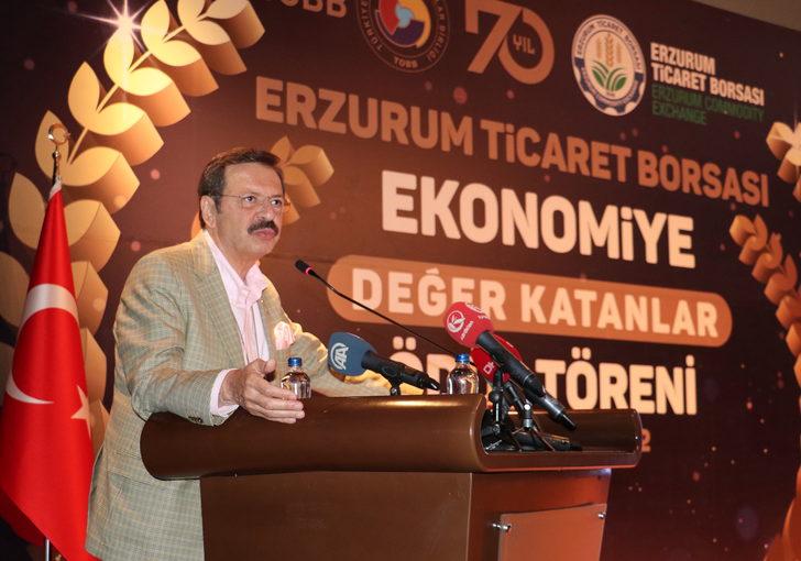 TOBB Başkanı Hisarcıklıoğlu, "ETB Ekonomiye Değer Katanlar Ödül Töreni"nde konuştu: G2