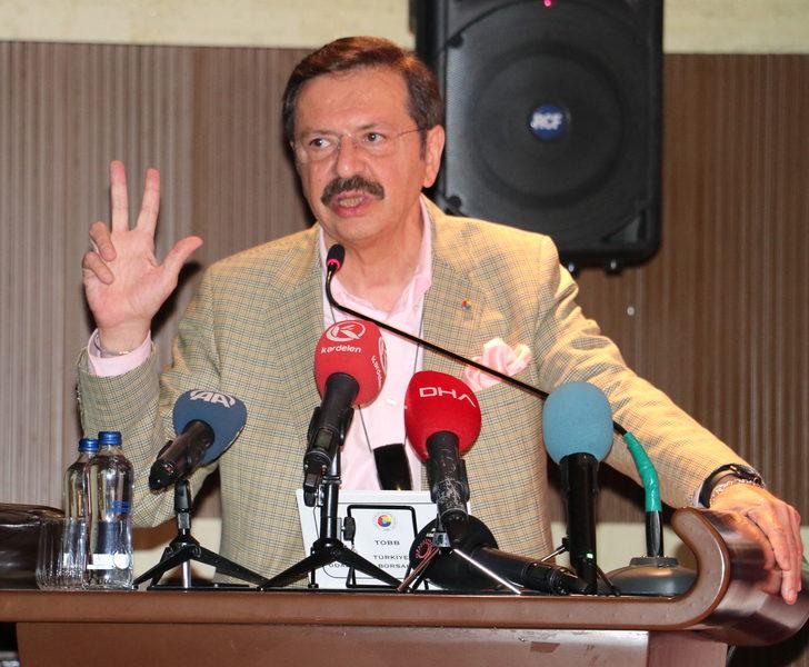 TOBB Başkanı Hisarcıklıoğlu, "ETB Ekonomiye Değer Katanlar Ödül Töreni"nde konuştu: G3