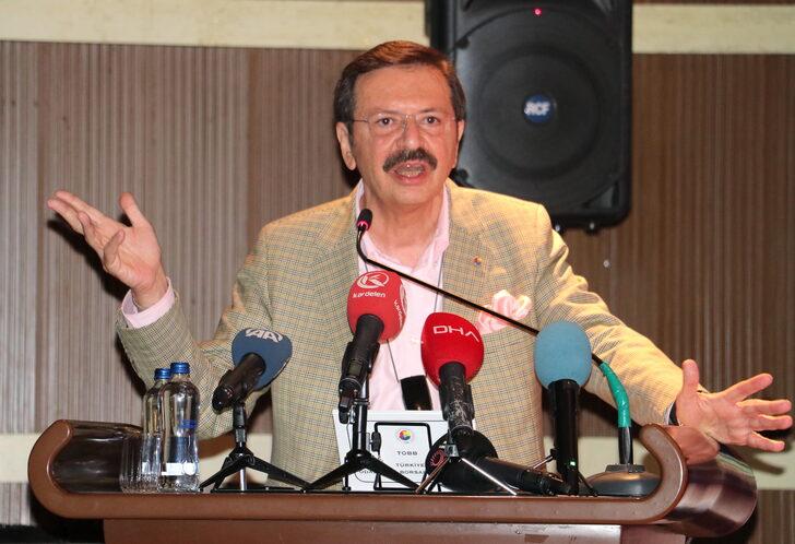 TOBB Başkanı Hisarcıklıoğlu, "ETB Ekonomiye Değer Katanlar Ödül Töreni"nde konuştu: G4