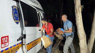 Kırıkkale'de torunu tarafından kazara vurulan babaanne yaralandı