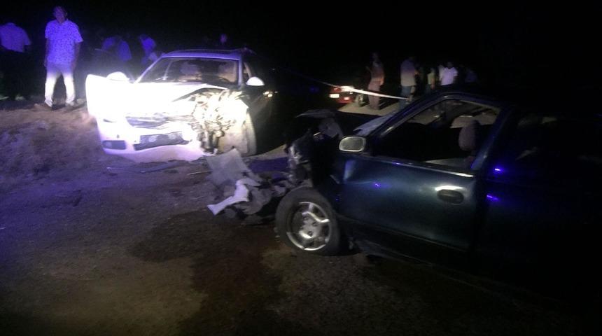 Uşak'ta trafik kazasında 1 kişi öldü, 3 kişi yaralandı