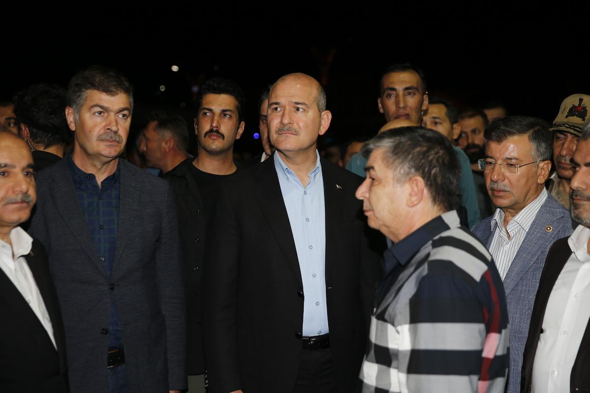 Bakan Soylu, Derik'teki kazada &ouml;lenlerin sayısının 20'ye y&uuml;kseldiğini a&ccedil;ıkladı