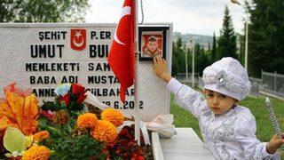 Şehit oğlu: Baba ben sünnet oldum