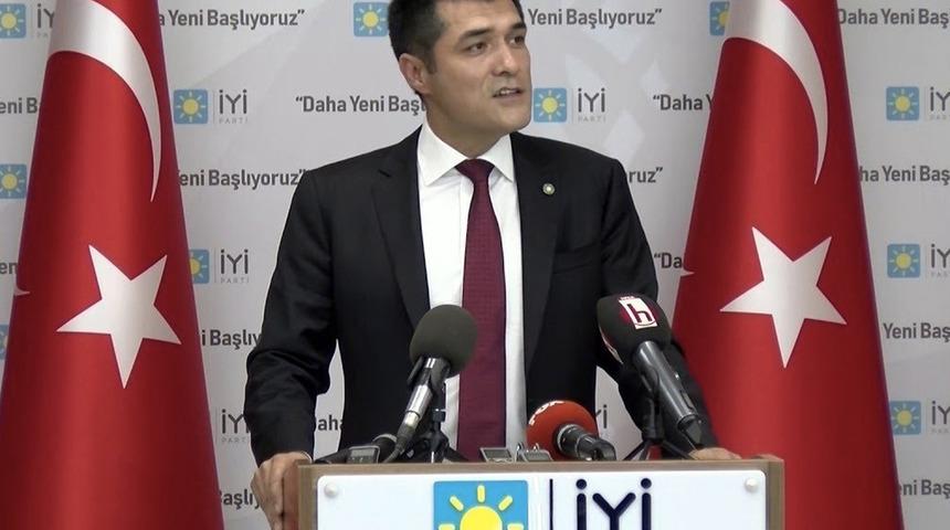 İYİ Partili Kavuncu'dan gündem yaratacak açıklama: Meral Akşener'e 'aday ol' diyoruz