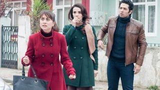 Ünlü dizi setinde şok olay