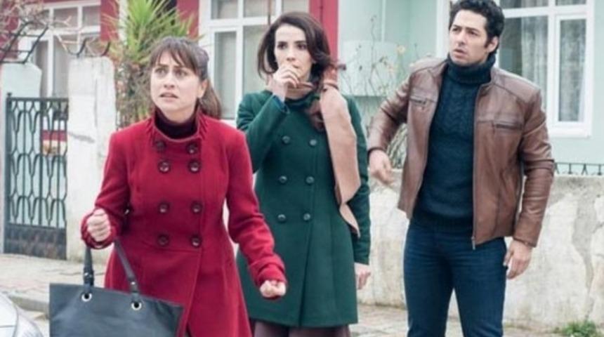 Ünlü dizi setinde şok olay