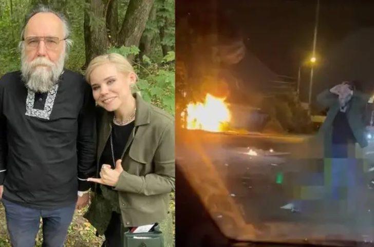 Dünyayı sarsan gelişme! “Putin’in beyni” denilen Alexander Dugin'in kızı bombalı saldırıda öldürüldü