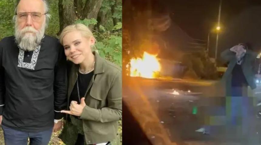 Dünyayı sarsan gelişme! “Putin’in beyni” denilen Alexander Dugin'in kızı bombalı saldırıda öldürüldü