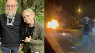 Dünyayı sarsan gelişme! “Putin’in beyni” denilen Alexander Dugin'in kızı bombalı saldırıda öldürüldü