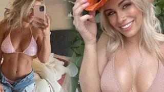 'Tavşan' kostümü giyerek takipçilerini kendinden geçirdi! Seksi fotoğrafları ortalığı yaktı...