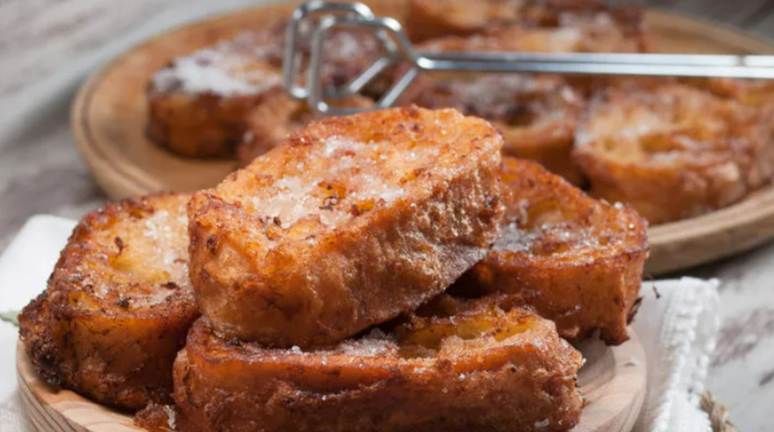 Mis gibi kokuyor: Yumurtalı ekmek tarifi! Yumurtalı ekmek nasıl yapılır?