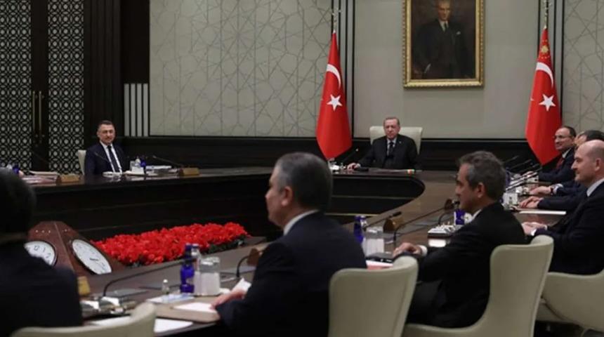 Cumhurbaşkanlığı Kabinesi yarın toplanıyor! Kritik konular masada