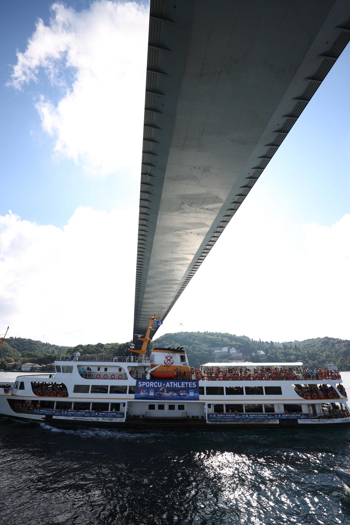 Samsung Boğazi&ccedil;i Kıtalararası Y&uuml;zme Yarışı