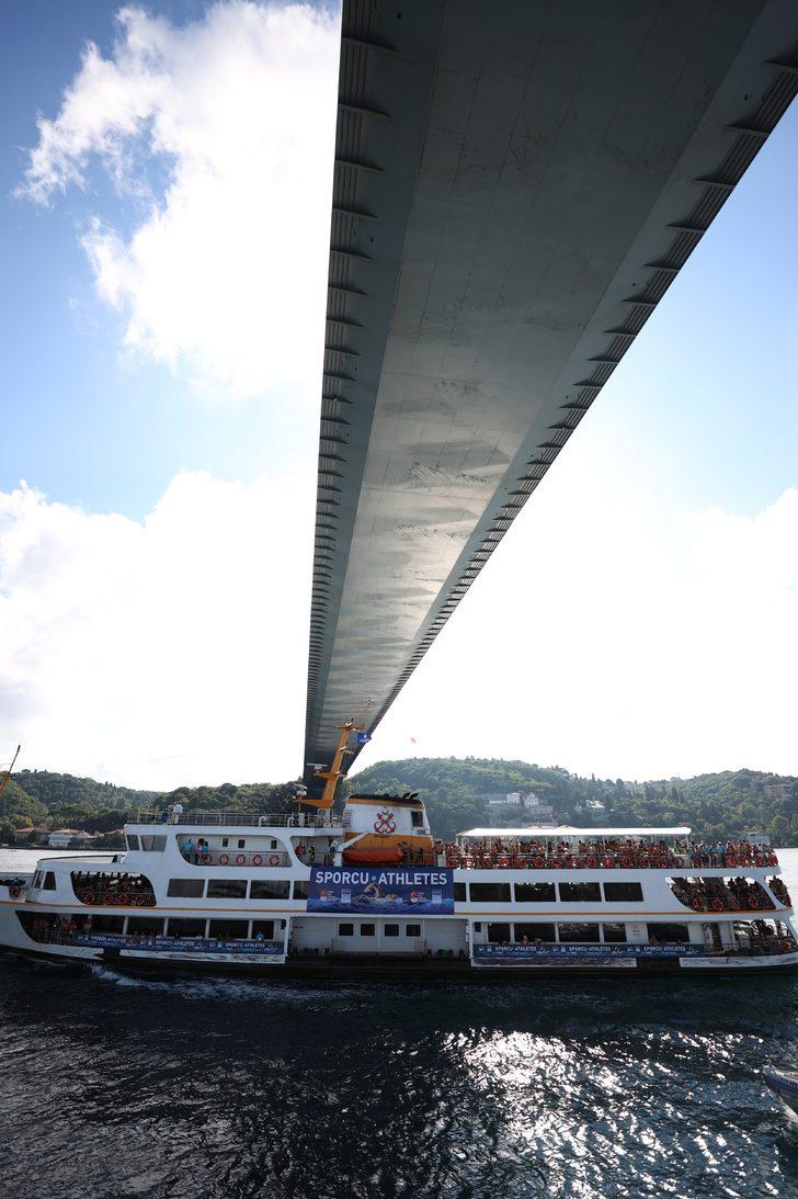 Samsung Boğaziçi Kıtalararası Yüzme Yarışı G1