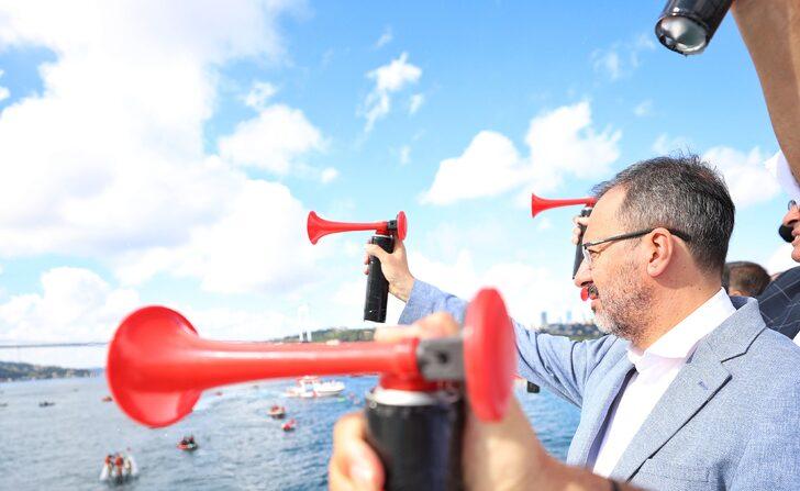 Samsung Boğaziçi Kıtalararası Yüzme Yarışı G3