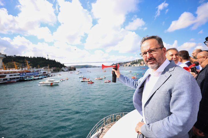 Samsung Boğaziçi Kıtalararası Yüzme Yarışı G5