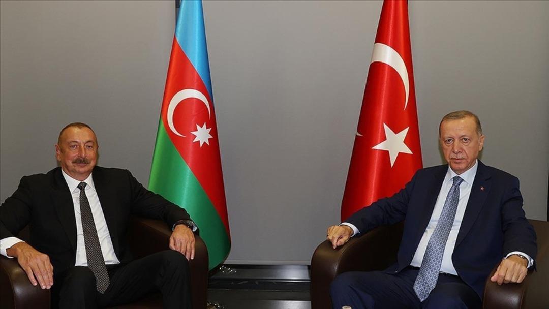Cumhurbaşkanı Erdoğan, Azerbaycan Cumhurbaşkanı Aliyev ile telefonda g&ouml;r&uuml;şt&uuml; 1